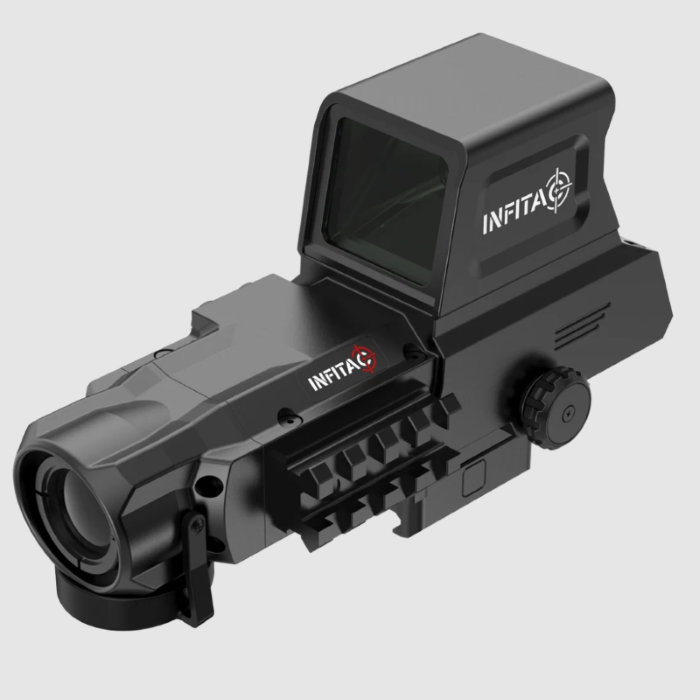 Fast FAH25/1x34D Thermal Red Dot Fusion Sight 640x512 Resolution 25mm Lens