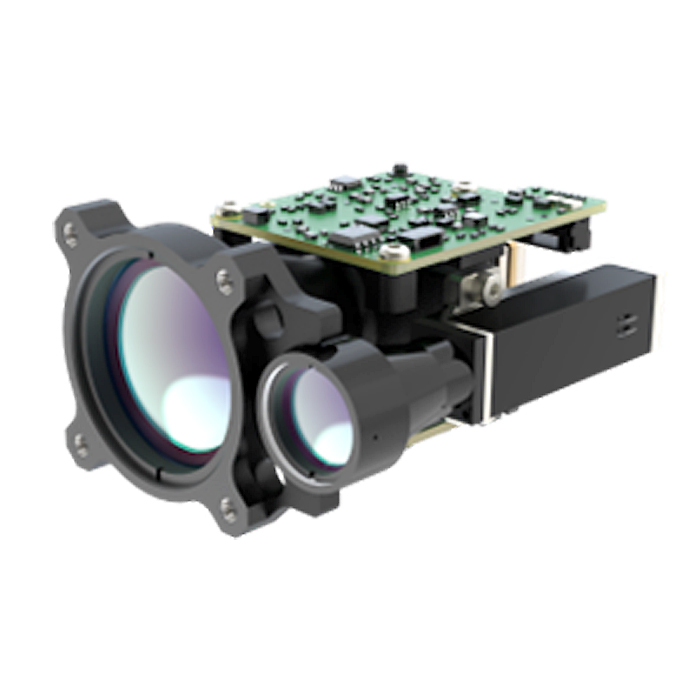8KM Eye-safe Laser Ranging Module 8000M